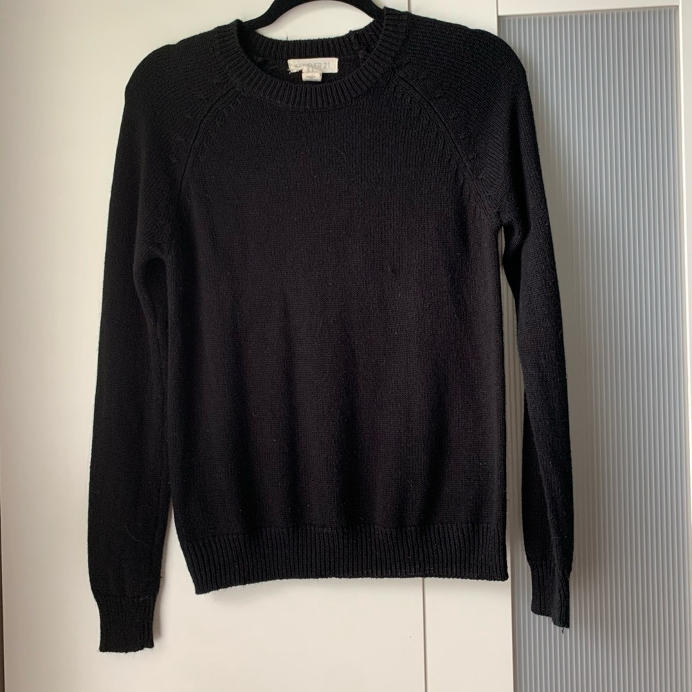 Black sweater